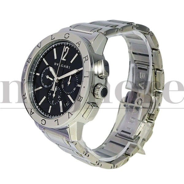 ブルガリブルガリ クロノグラフ BB41SCH