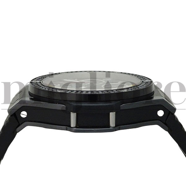 ビッグバン ブラックマジック 301.CX.130.RX アフターブラックダイヤベゼル