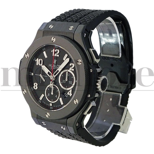 ビッグバン ブラックマジック 301.CX.130.RX アフターブラックダイヤベゼル