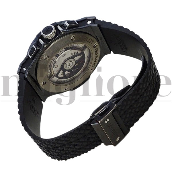 ビッグバン ブラックマジック 301.CX.130.RX アフターブラックダイヤベゼル