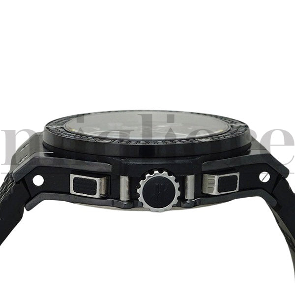 ビッグバン ブラックマジック 301.CX.130.RX アフターブラックダイヤベゼル