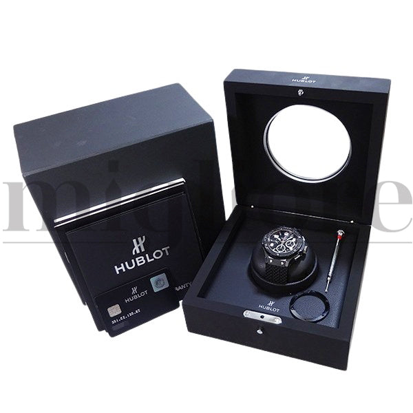 ビッグバン ブラックマジック 301.CX.130.RX アフターブラックダイヤベゼル