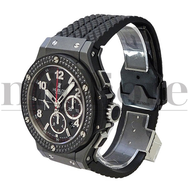 ビッグバン ブラックマジック 301.CX.130.RX アフターブラックダイヤベゼル