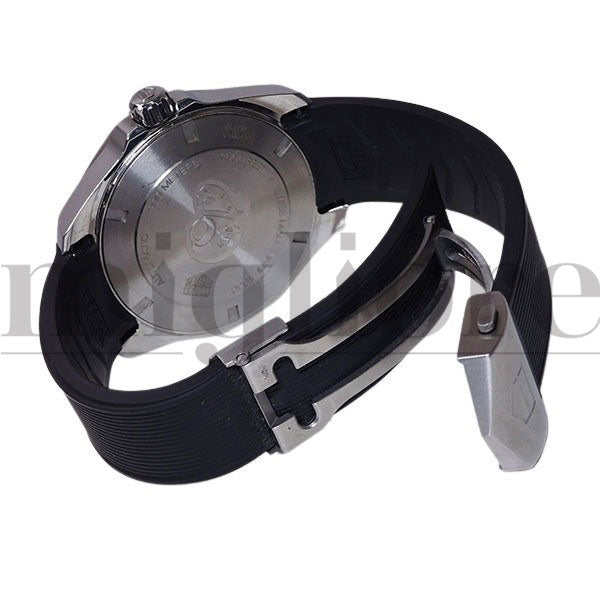 アクアレーサー キャリバー5 WAY201A.FT6142 自動巻きメンズ 腕時計【中古】