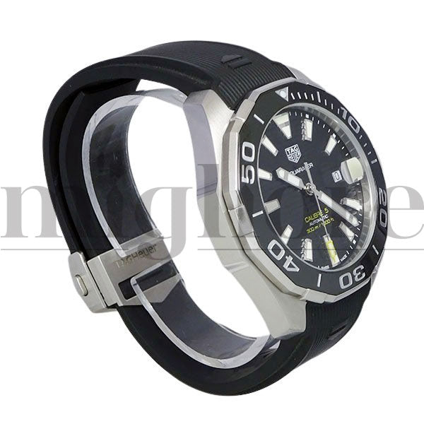 アクアレーサー キャリバー5 WAY201A.FT6142 自動巻きメンズ 腕時計【中古】