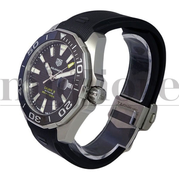 アクアレーサー キャリバー5 WAY201A.FT6142 自動巻きメンズ 腕時計【中古】