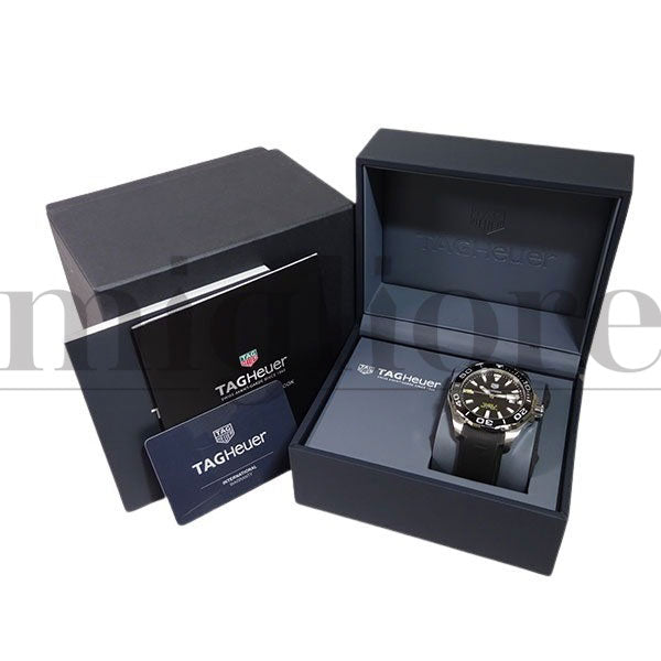 アクアレーサー キャリバー5 WAY201A.FT6142 自動巻きメンズ 腕時計【中古】