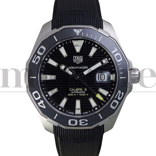 アクアレーサー キャリバー5 WAY201A.FT6142 自動巻きメンズ 腕時計【中古】