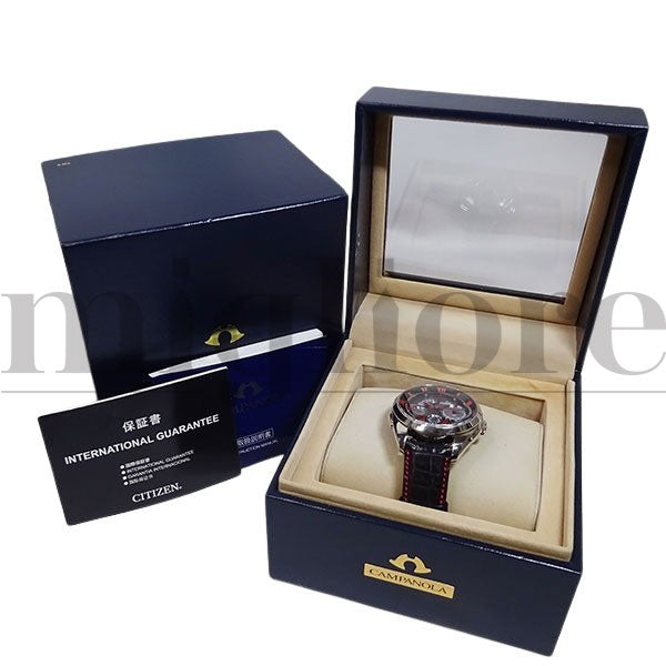 CITIZEN シチズン カンパノラ 地焔 G910-T020313