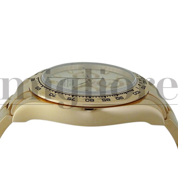 コスモグラフデイトナ 116505 アイボリー文字盤 ランダム