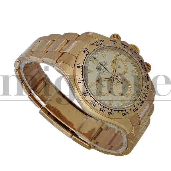 コスモグラフデイトナ 116505 アイボリー文字盤 ランダム