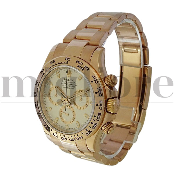 コスモグラフデイトナ 116505 アイボリー文字盤 ランダム