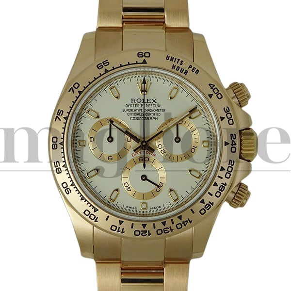 コスモグラフデイトナ 116505 アイボリー文字盤 ランダム