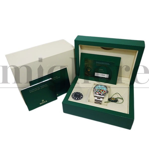 オイスターパーペチュアル 41 124300 ターコイズブルー セレブレーション カスタム