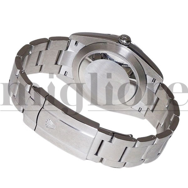 オイスターパーペチュアル 41 124300 ターコイズブルー セレブレーション カスタム