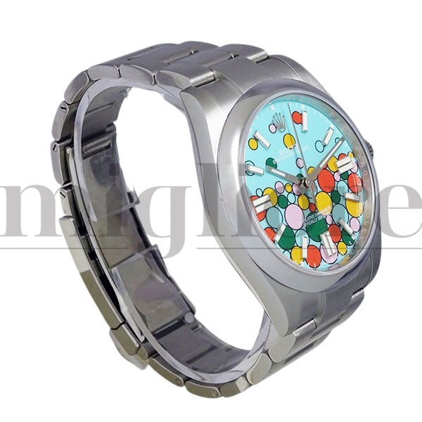 オイスターパーペチュアル 41 124300 ターコイズブルー セレブレーション カスタム