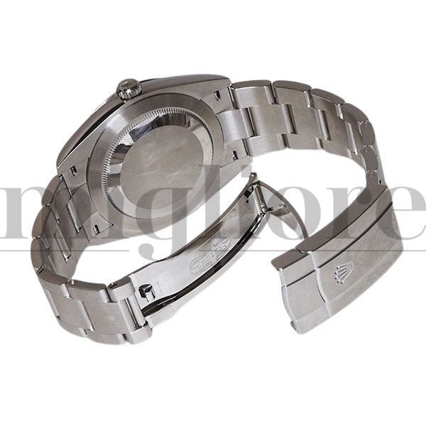 オイスターパーペチュアル 41 124300 ターコイズブルー セレブレーション カスタム