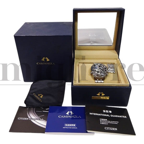 カンパノラ コンプリケーション ミニッツリピーター 6762-T022057