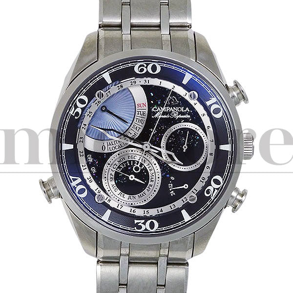 カンパノラ コンプリケーション ミニッツリピーター 6762-T022057