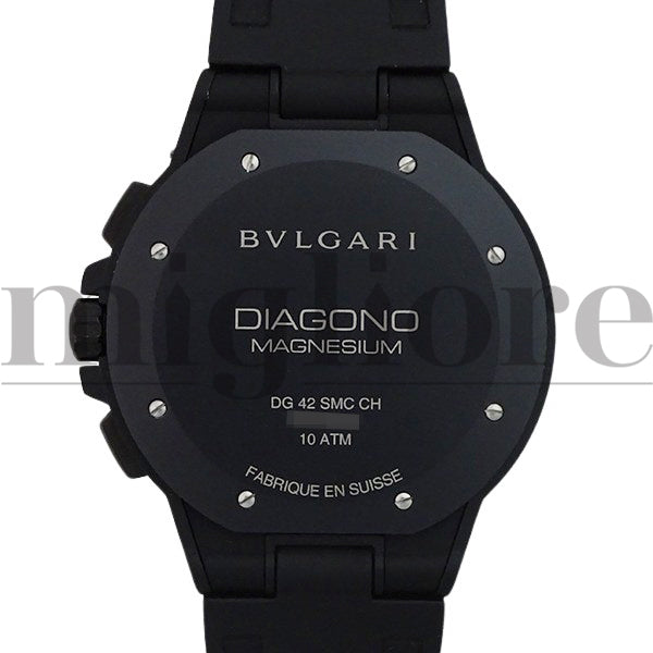 ディアゴノ マグネシウム クロノグラフ DG42SMCCH