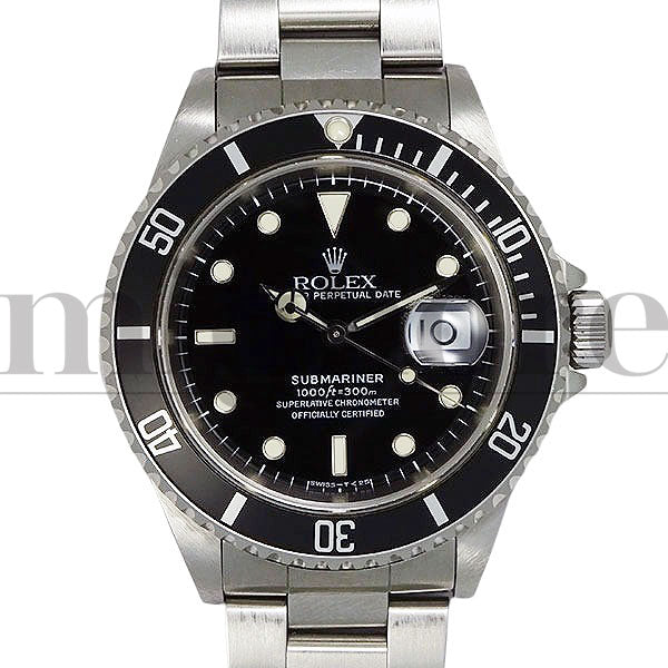 サブマリーナ デイト16610 T番