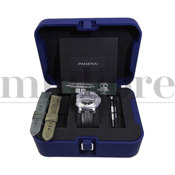 ルミノールマリーナ eSteel Grigio Roccia PAM01358