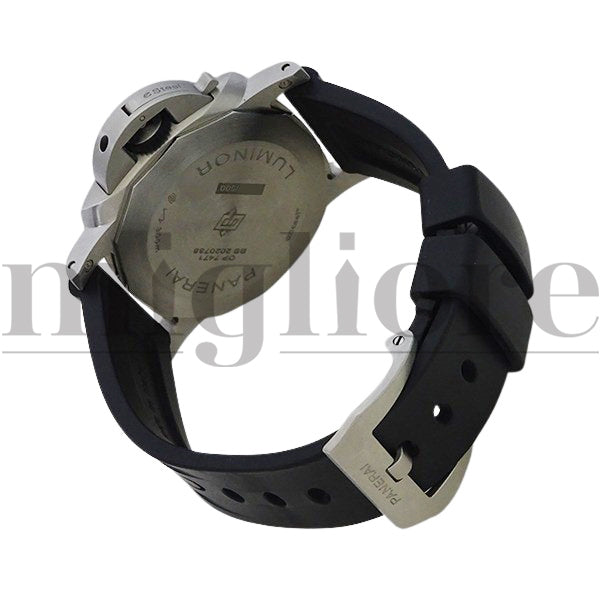 ルミノールマリーナ eSteel Grigio Roccia PAM01358