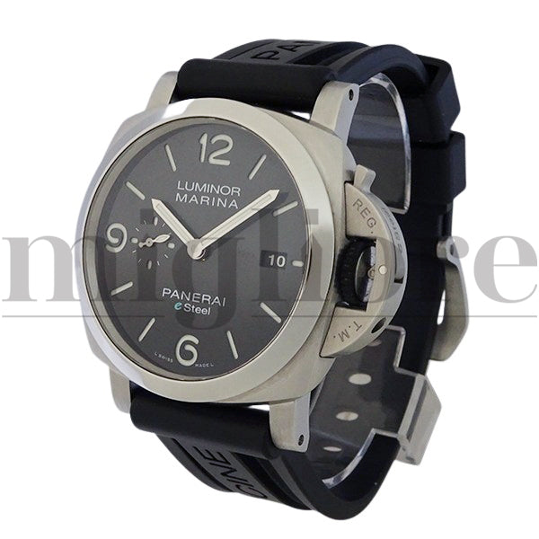 ルミノールマリーナ eSteel Grigio Roccia PAM01358