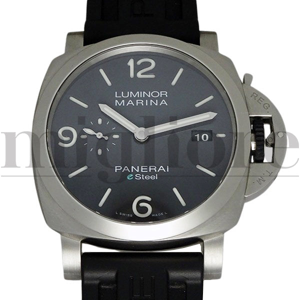 ルミノールマリーナ eSteel Grigio Roccia PAM01358