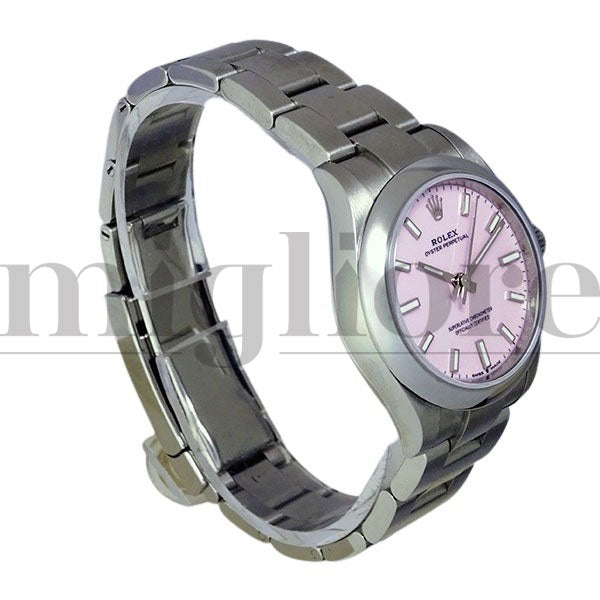 オイスターパーペチュアル31 277200 キャンディピンク