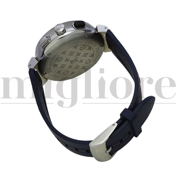 タンブール レガッタ クロノグラフ Q102D