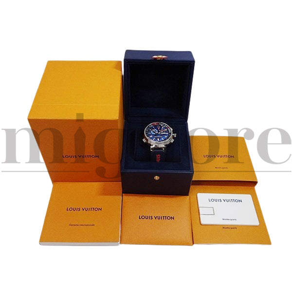 タンブール レガッタ クロノグラフ Q102D