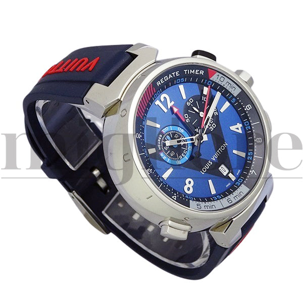 タンブール レガッタ クロノグラフ Q102D