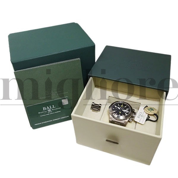 BALL WATCH ボールウォッチ エンジニア ハイドロカーボン サブマリン ウォーフェア クロノグラフ DC2276A-SJ-BK