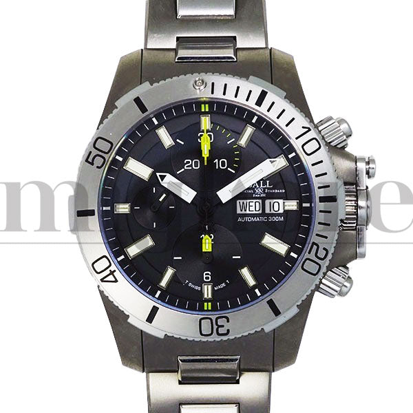 BALL WATCH ボールウォッチ エンジニア ハイドロカーボン サブマリン ウォーフェア クロノグラフ DC2276A-SJ-BK