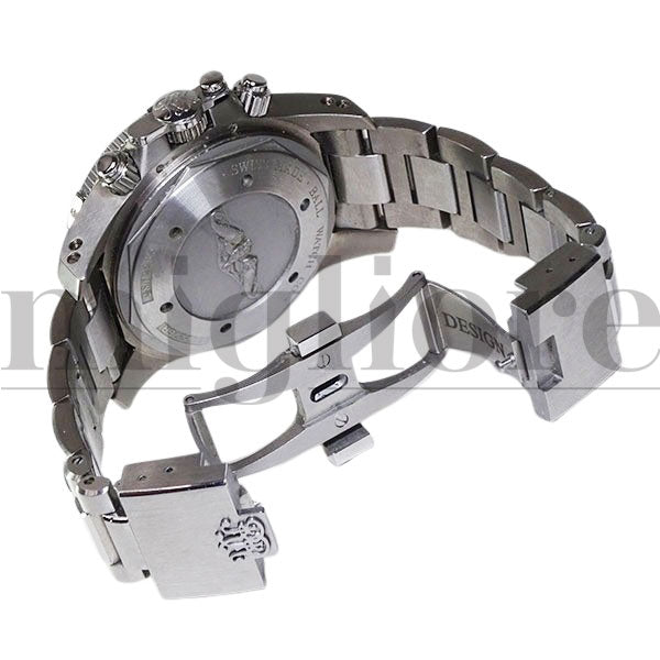 BALL WATCH ボールウォッチ エンジニア ハイドロカーボン サブマリン ウォーフェア クロノグラフ DC2276A-SJ-BK