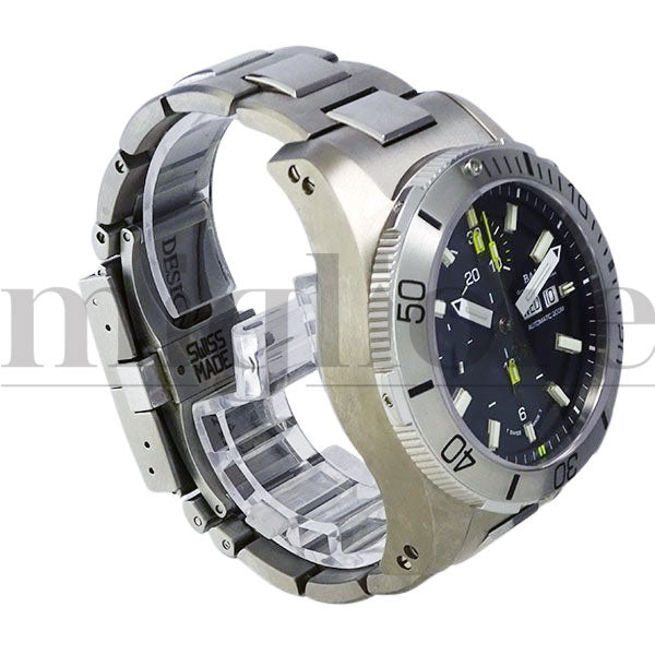 BALL WATCH ボールウォッチ エンジニア ハイドロカーボン サブマリン ウォーフェア クロノグラフ DC2276A-SJ-BK