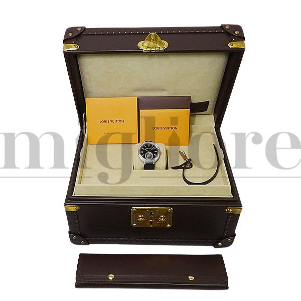 タンブール トゥールビヨン ダイヤベゼル パヴェダイヤバックル Q7EB6Y VIP限定