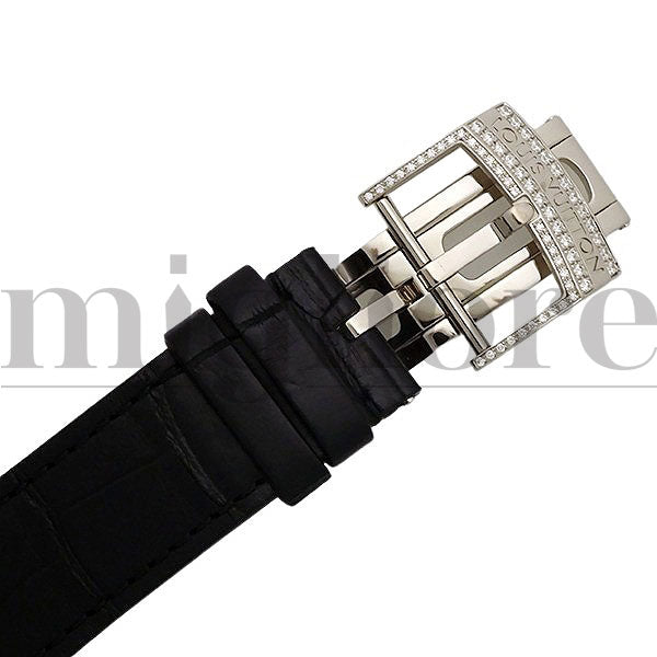 タンブール トゥールビヨン ダイヤベゼル パヴェダイヤバックル Q7EB6Y VIP限定