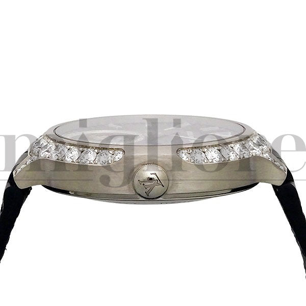 タンブール トゥールビヨン ダイヤベゼル パヴェダイヤバックル Q7EB6Y VIP限定