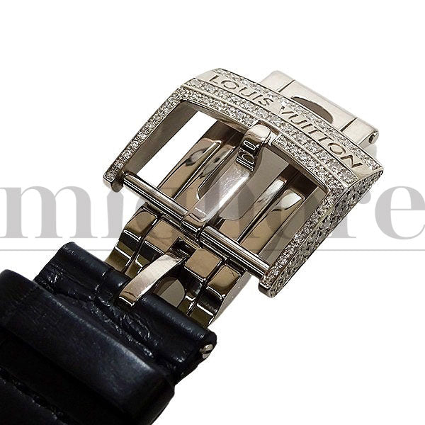 タンブール トゥールビヨン ダイヤベゼル パヴェダイヤバックル Q7EB6Y VIP限定