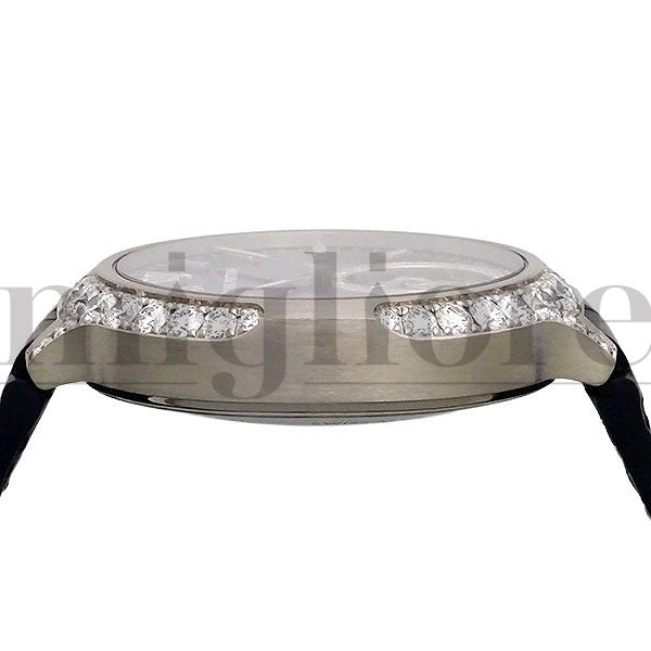 タンブール トゥールビヨン ダイヤベゼル パヴェダイヤバックル Q7EB6Y VIP限定