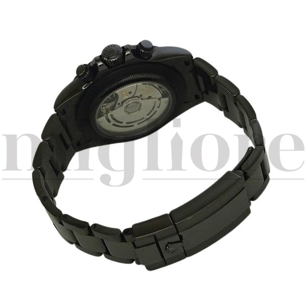 コスモグラフ デイトナ 116520 ランダム番 DLCブラックカスタム