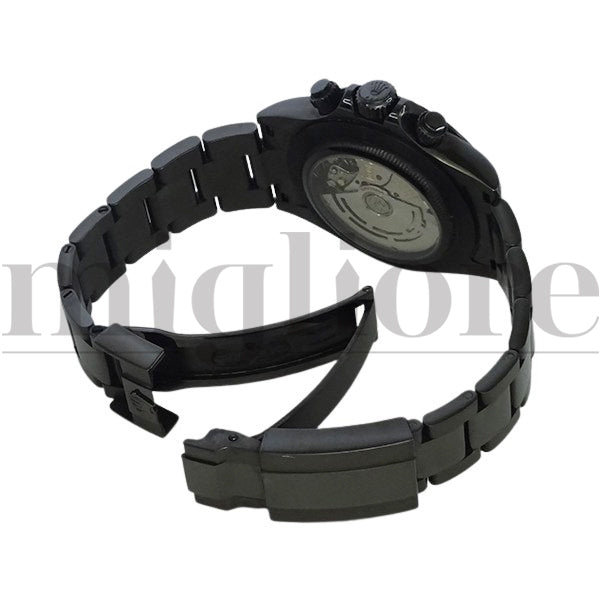 コスモグラフ デイトナ 116520 ランダム番 DLCブラックカスタム