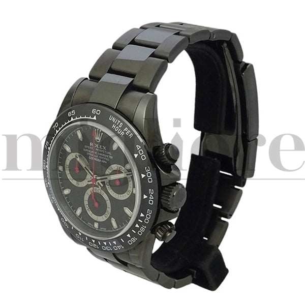 コスモグラフ デイトナ 116520 ランダム番 DLCブラックカスタム