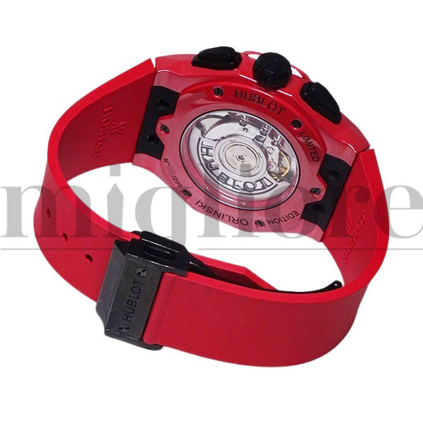 クラシックフュージョン アエロ・フュージョン クロノグラフ オーリンスキー レッドマジック 525.CF.0130.RX.ORL19 世界限定200本