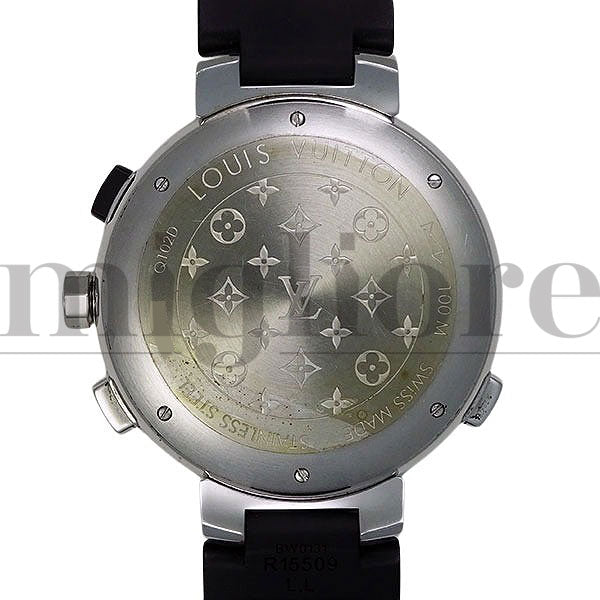 タンブール レガッタ クロノグラフ Q102D