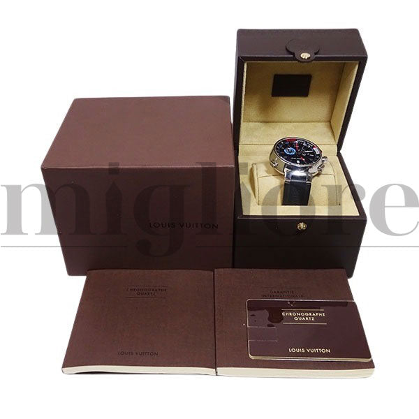 タンブール レガッタ クロノグラフ Q102D