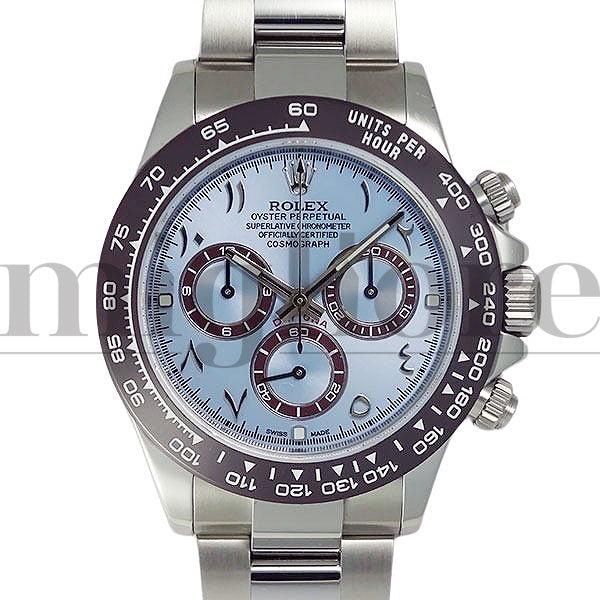 コスモグラフ デイトナ 116520ベース 116506 アイスブルーカスタム アラビアダイヤル