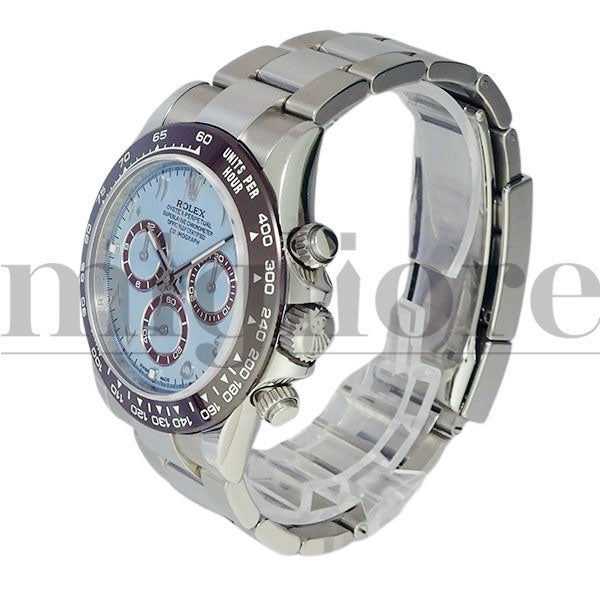 コスモグラフ デイトナ 116520ベース 116506 アイスブルーカスタム アラビアダイヤル
